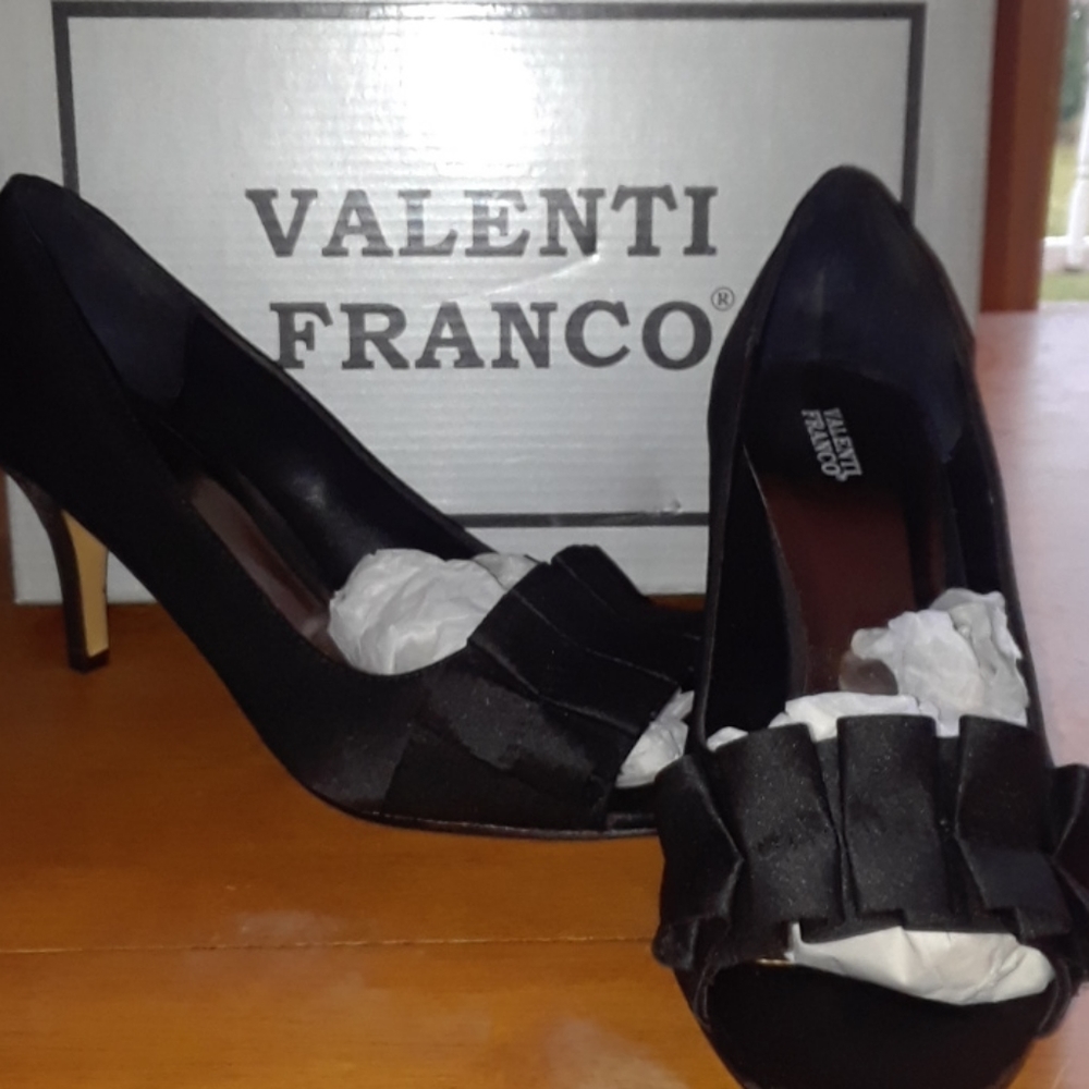 Valentine's Franco black shoes